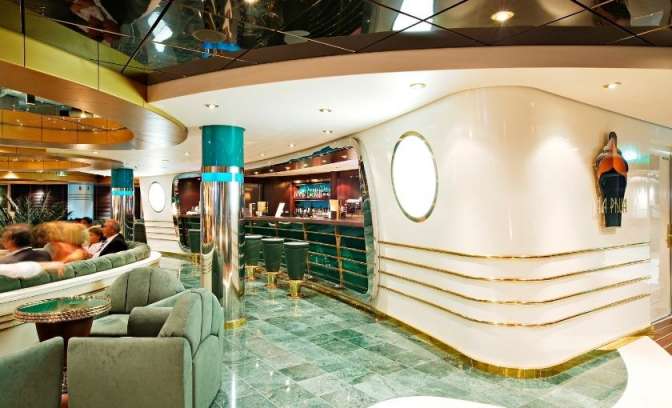 Loungebar MSC Splendida